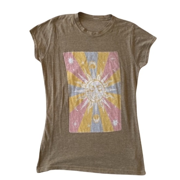 Sun & Moon Galactic Graphic Tee (Small) - Picture 1 of 2